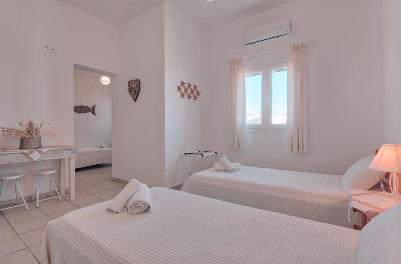 Yiasemi Rooms & Studios Andíparos Exterior foto